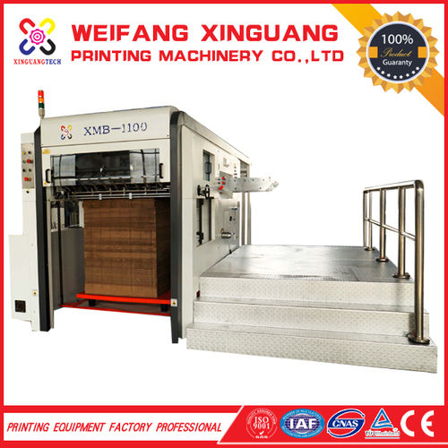 Semi Automatic Paper Die Cutting Machine