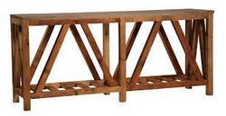 Wooden Console Table