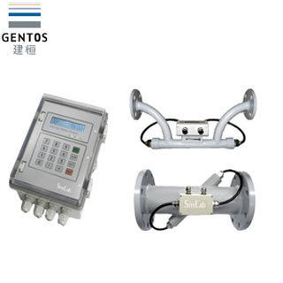  SL3488D 0.2% Super High Accuracy Ultrasonic Flow Meter for Water, Fluid and Fuel