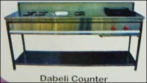 Dabeli Counter