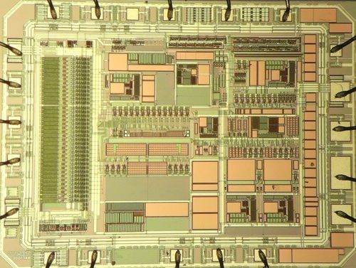 Differential Capacitive Sensor Asic