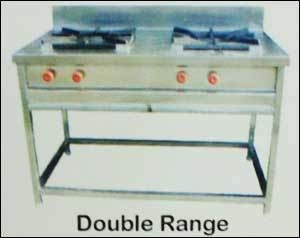 Double Gas Range 