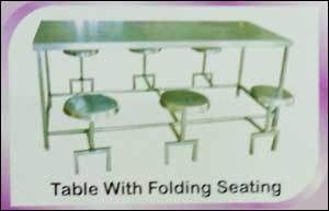 Table With Folding Seating