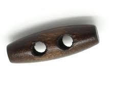 Wooden Toggle Button