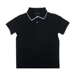 Collar Half Sleeve T-Shirt