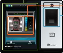 Face Recognition System (Nac5000)