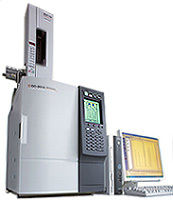 Gas Chromatograph - Temperature Range (Ambient + 10Â°C) ~ 400Â°C, 15.8L Oven Capacity, Â±1% Temperature Accuracy 