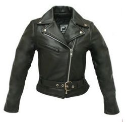 Leather Winter Jacket