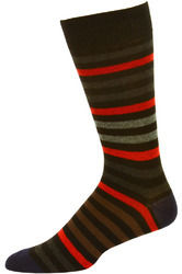 Mens Dark Stripe Blend Socks Application: Yoga