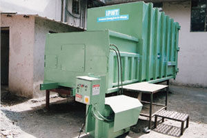 Stationary Compactor Container