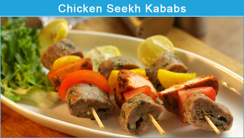 Chicken Seekh Kababs