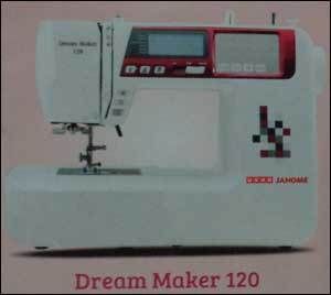 Computerized Sewing Machine (Dream Maker 120)