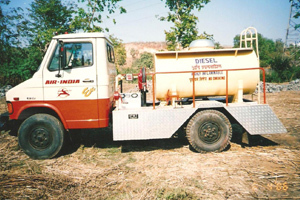 Mobile Diesel Dispenser - Heavy-Duty Design | Ideal for Rural Transport, Oil Companies, Fleet Operations, Mining & Construction