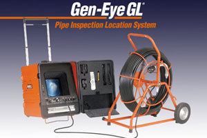 Push Road CCTV Camera Unit for Pipe Line Inspection