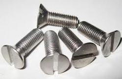 Slotted Counter Sunk Head Screws