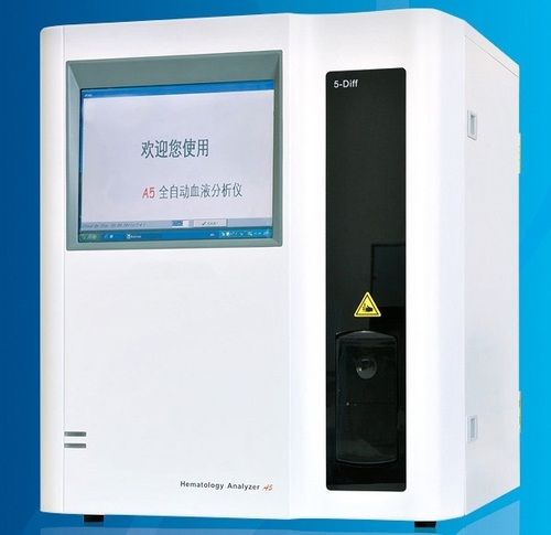 A5 Full Automatic 5-Diff Hemotology Analyzer