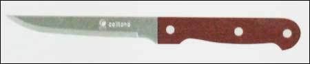 Boning Knife Wooden With Steel Rivet (Wd02)