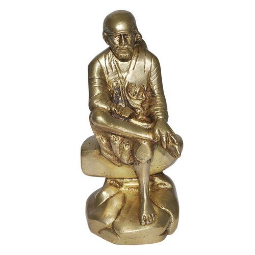 Brass Indian God Sai Baba