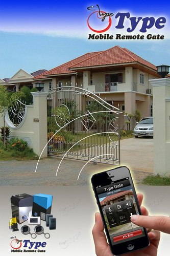 Mobile Type Automatic Gate Usage: For Fitting Use