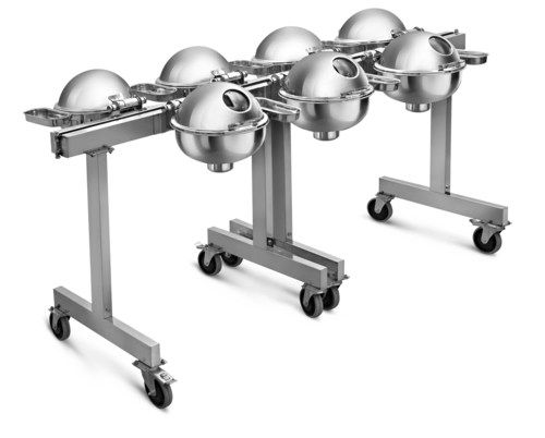 Portable Chafing Dish Trolley