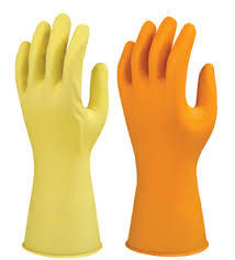 Pvc Hand Glove