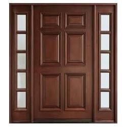 Solid Designer Wooden Door - Premium Quality Solid Wood, Customizable Designs | Expertly Crafted for Maximum Client Satisfaction