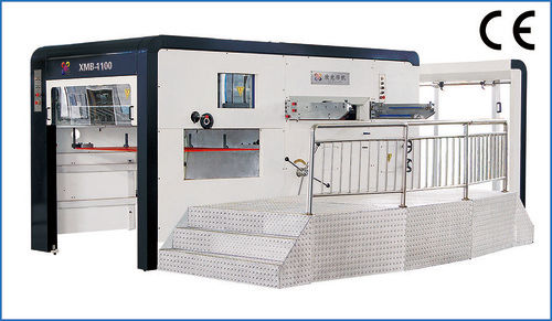 XMB-1100 Semi-Auto Flatbed Die Cutting And Creasing Machine