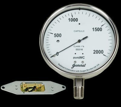 Capsule Sensing Pressure Gauges