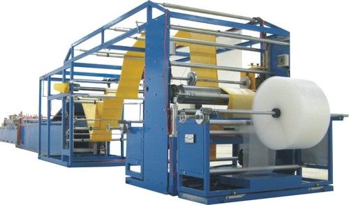 Envelope Making Machine - Kraft Paper, 100x100mm to 600x600mm | High Efficiency Servo Drive, Double-Side & Three-Side Sealing, LCD Touch Control