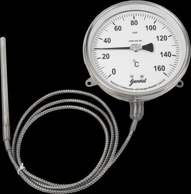 Gas Filled Dial Thermometer