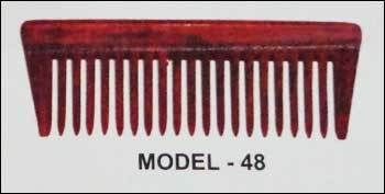 Yellow Hair Comb (Model-48)