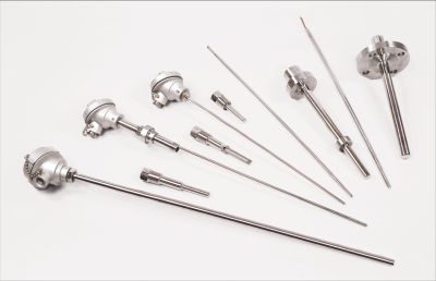 Brown Mineral Insulated Thermocouples