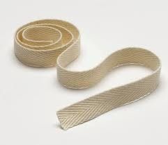 Organic Cotton Twill Tapes