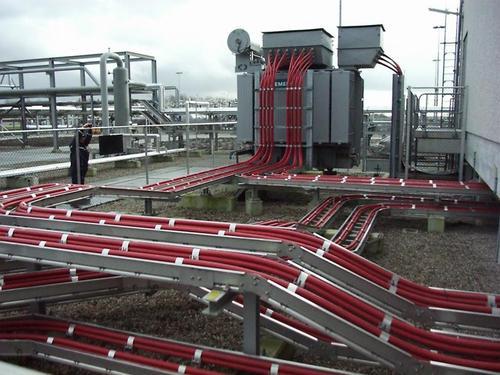 Pallet Racks and Cable