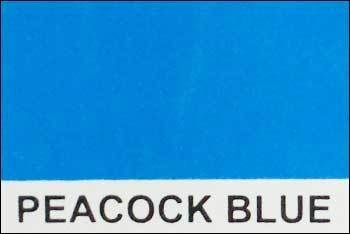 Peacock Blue Printing Ink