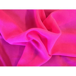 Pink Georgette Fabrics