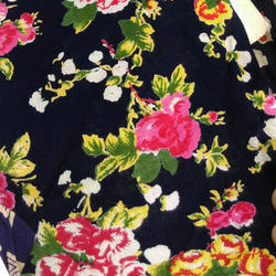 Rayon Print Fabric