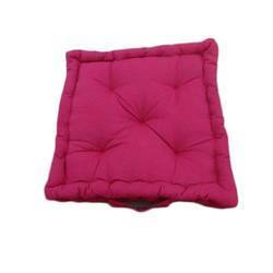 Plain Cushion - Soft Texture, Versatile Use for Homes and Hotels, Smooth Composition, High-Quality Material