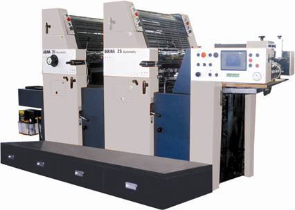 Sheet Fed Offset Printing Machine