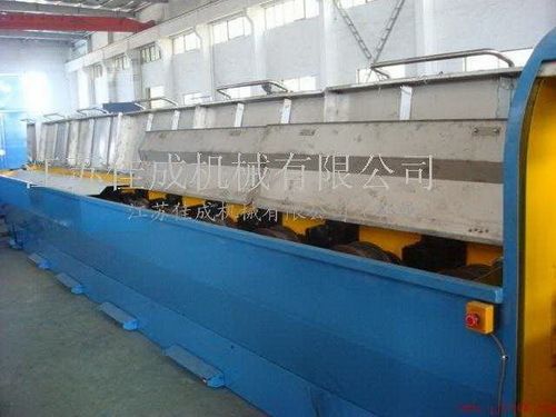 Straight Line Continuous Wire Drawing Machine