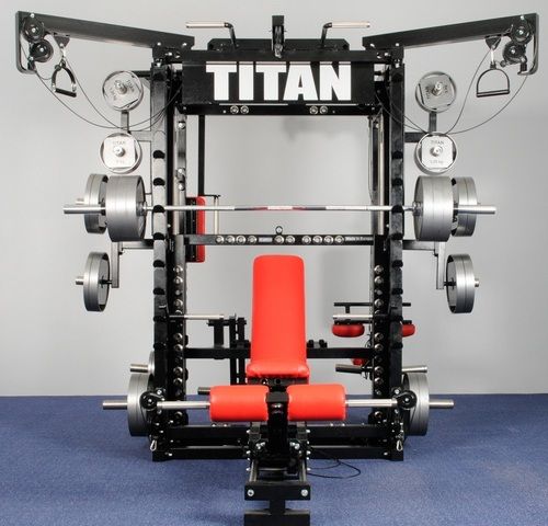 Titan T1-X Multifunctional Gym Machine