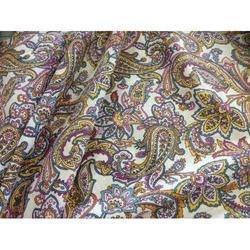 Voile Print Fabric