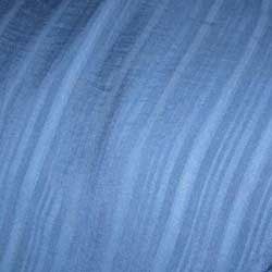 Blue Stripe Voile Cotton Fabric