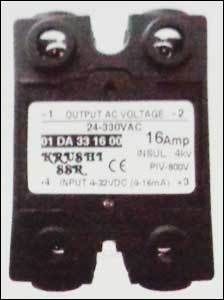 DC To AC (Triac) Single Phase Relays