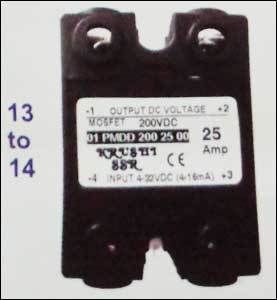 DC To DC (Power Mosfet) Relays