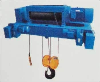 Electric Wire Rope Hoist 