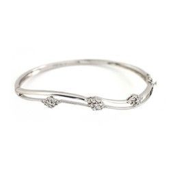 Ladies Platinum Bracelet