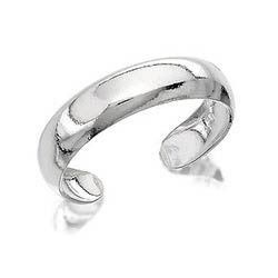 Ladies Silver Toe Ring