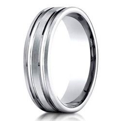 Mens Platinum Ring - Premium Grade Platinum, Versatile Design for Every Occasion, High Fashion Appeal