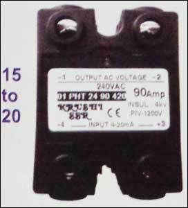 Phase Angle Back to Back SCR Relays